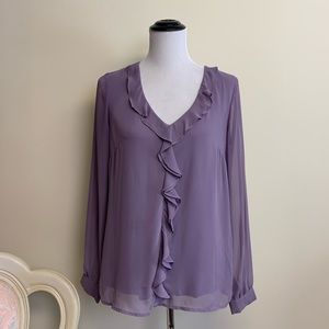 The Limited Ruffle Blouse. Size S